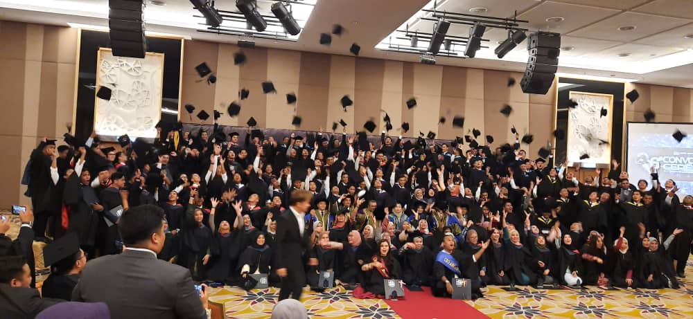 sixth convocation ceremony